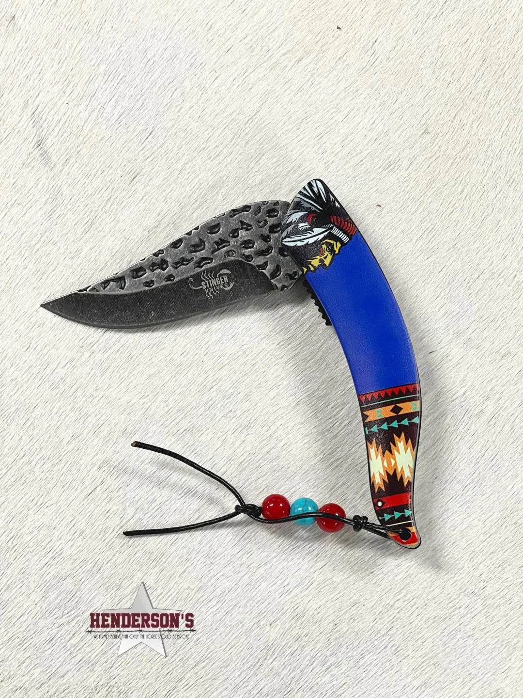 Aztec Pattern Knife