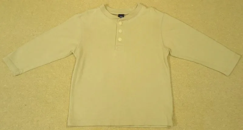 Baby Gap Boys 2T Cotton Long-Sleeve Shirt -- New