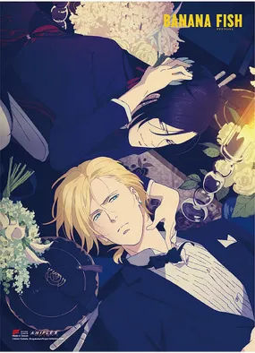 Banana Fish - Ash Lynx & Yut Lung Wall Scroll