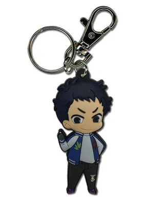 Banana Fish - Sing PVC Keychain