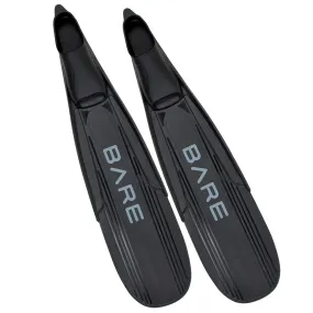 Bare Predator Freediving Fin Full Foot Free Diving Fins