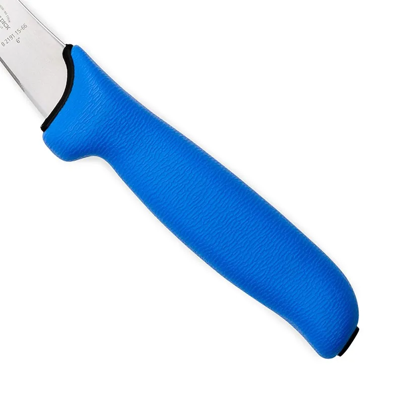 Bent Blade 5.91 inch Expertgrip Deboning Knife Blue - DICK