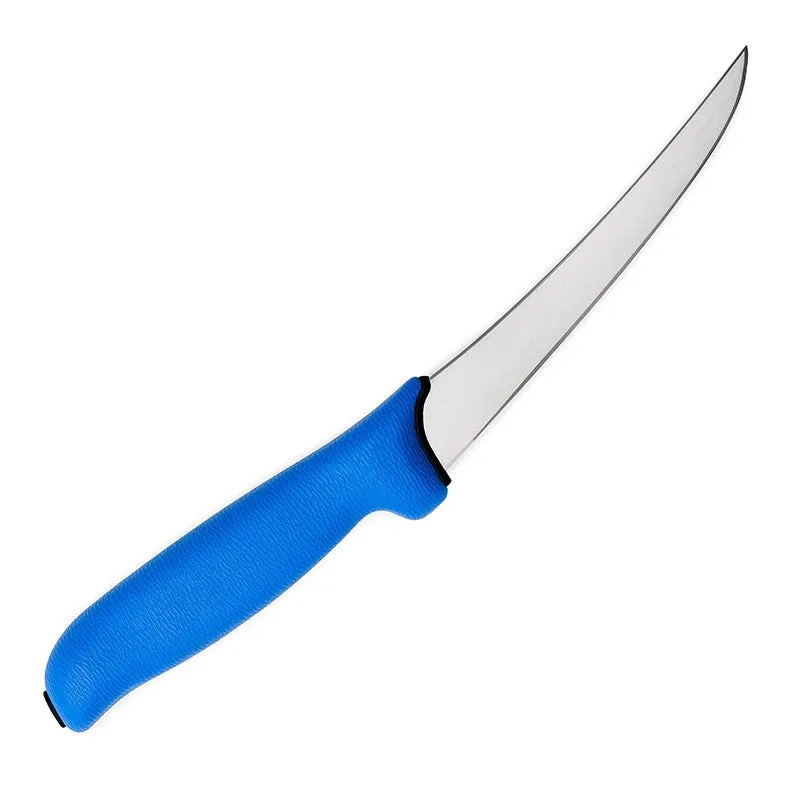 Bent Blade 5.91 inch Expertgrip Deboning Knife Blue - DICK