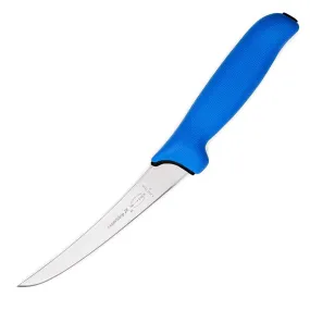 Bent Blade 5.91 inch Expertgrip Deboning Knife Blue - DICK