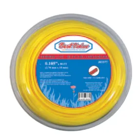 BEST VALUE NYLON TRIMMER LINE 080" X 50' RD - J03380