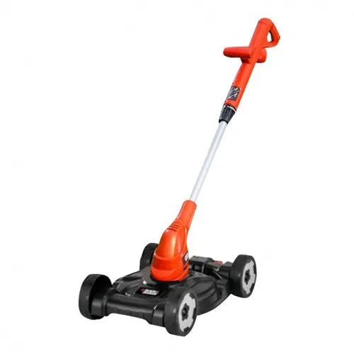 Black & Decker 3-in-1 Grass Trimmer 450W String Trimmer with City Mower