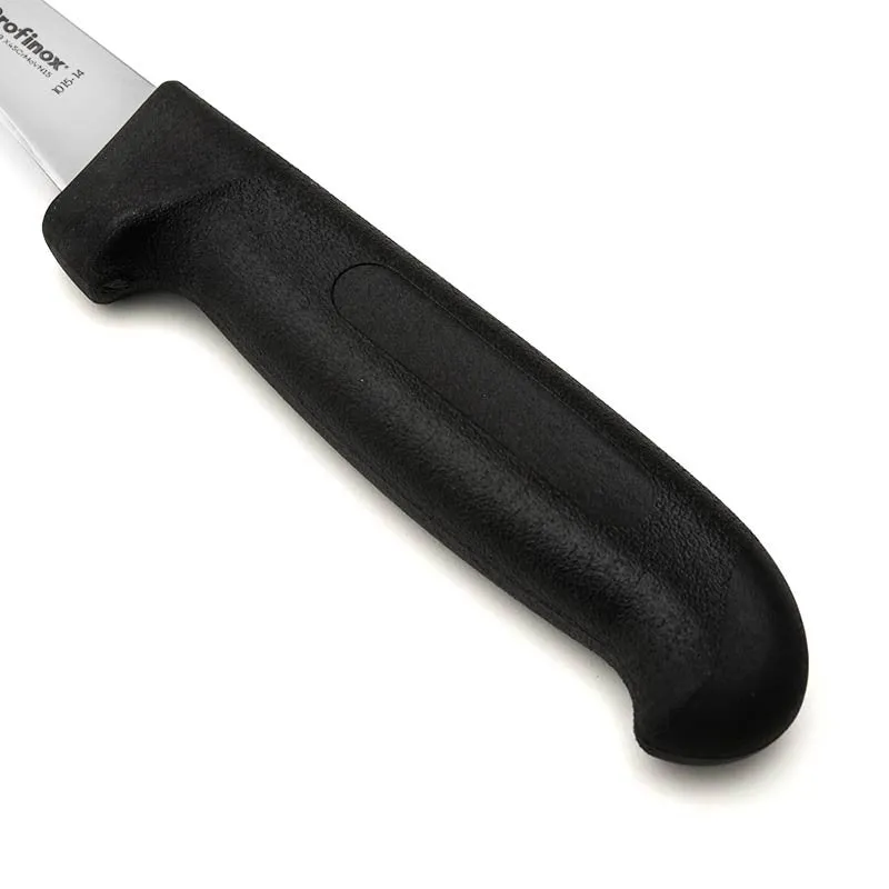 Black Curved Boning Knife 5.12 inch - FISCHER