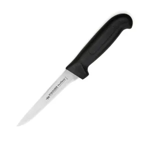 Black Curved Boning Knife 5.12 inch - FISCHER