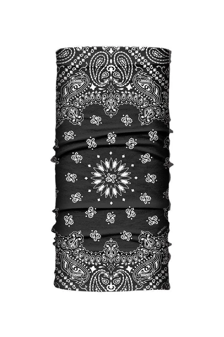 Black Paisley EZ Tube