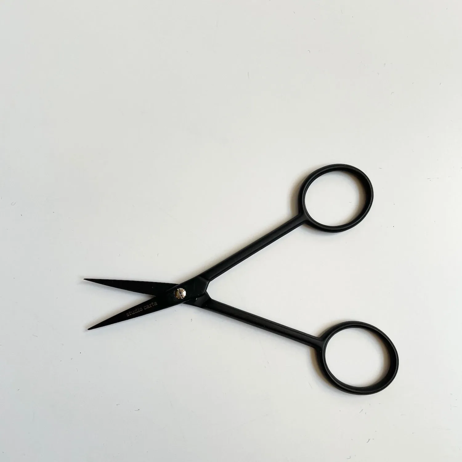 Black Silhouette Scissors (Small) : Studio Carta