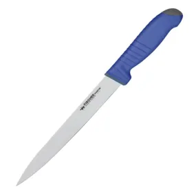 Blue Dual-Material Handle 7.87 inch Boning Knife - FISCHER