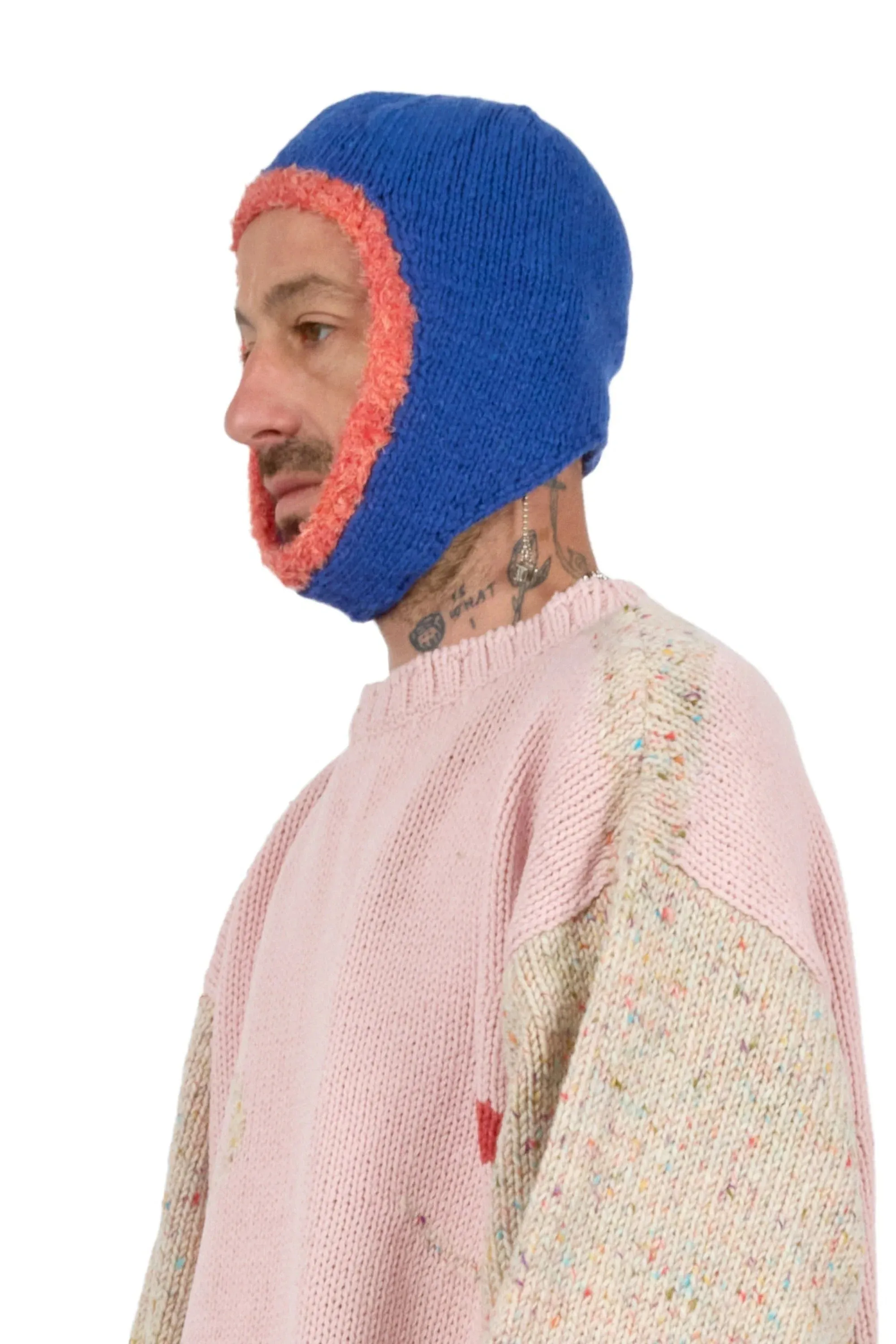 Blue Nipple Hat