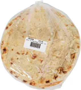 BNC - 8" Pita Bread - Greek - White - FROEM01