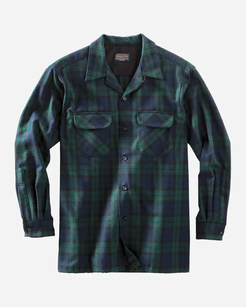 Board Shirt<br>Black Watch Tartan