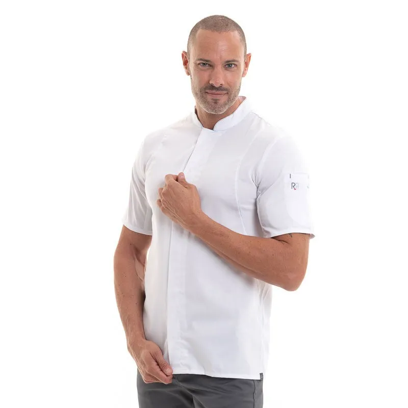 Bolt 37.5 technology Short Sleeve Chef Coat - ROBUR