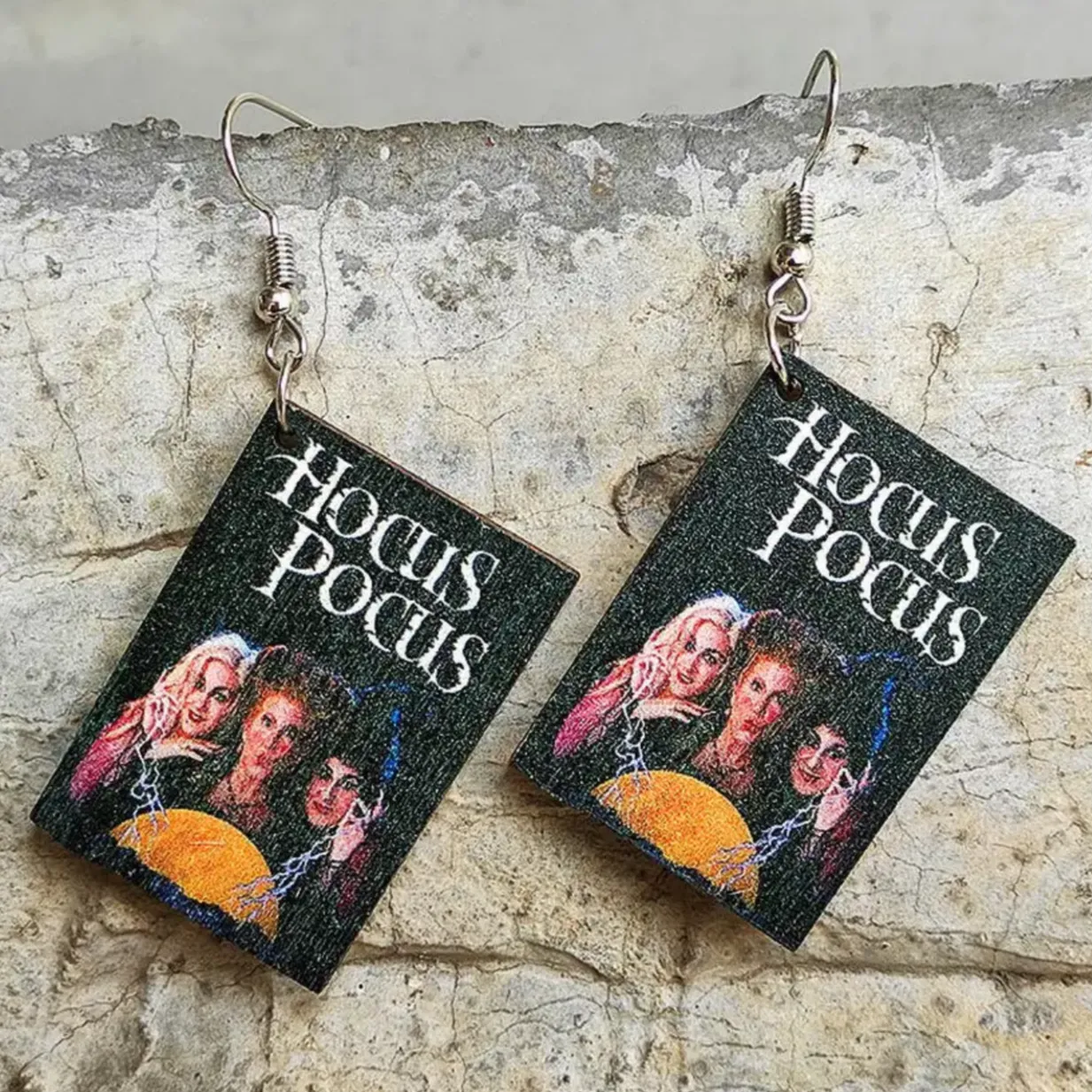 Book Earrings - Book Club Earrings, Handmade Earrings, Book Shop Owner, Librarian Earrings