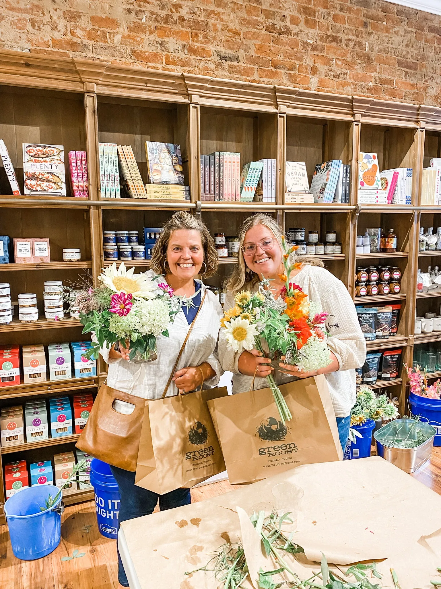 Bouquet Making   Shopping Classes