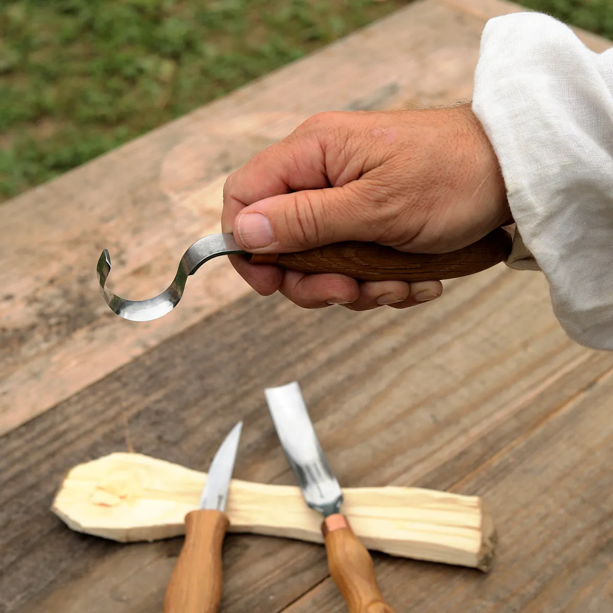 Bowl Carving Set