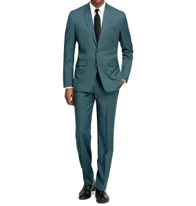 Braveman Men's Formal Two Piece 2-Piece Slim Fit Cut Suit Set