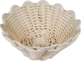 Bread Basket - Beige - 16cm/6.3" Dia - JD2171