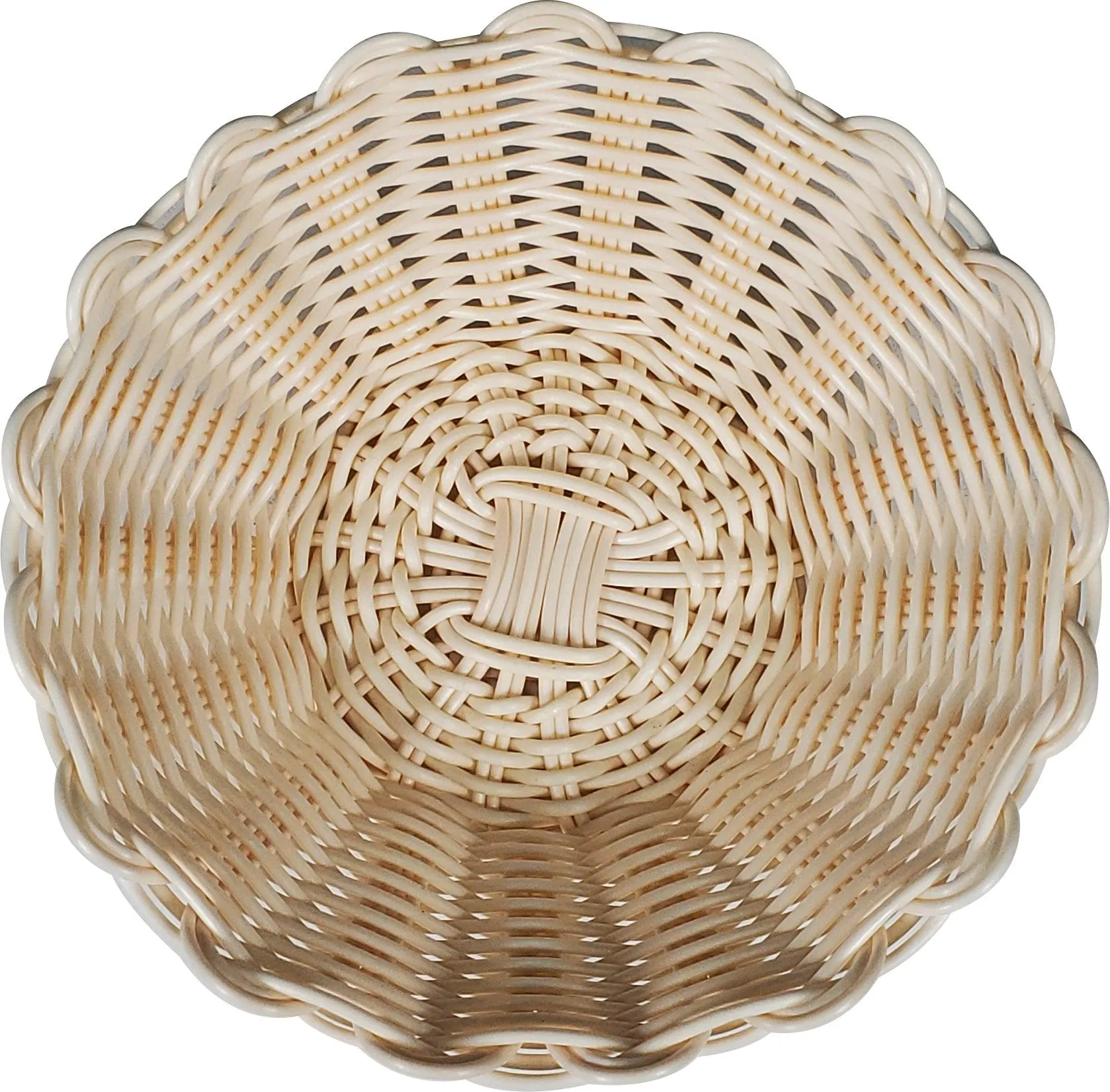 Bread Basket - Beige - 20cm/7.9" Dia - JD2168