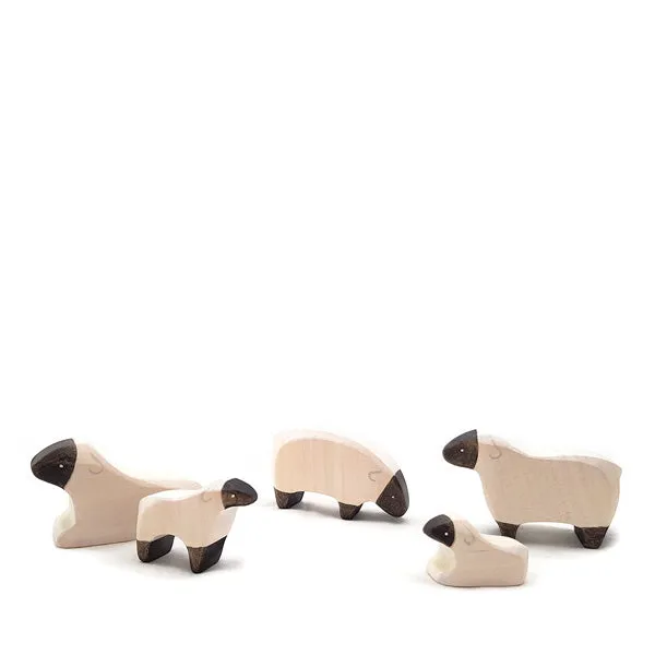 Brin d'Ours Standing Lamb - Black/White