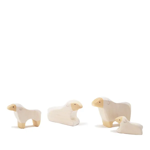 Brin d'Ours Standing Lamb - White