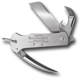 BRITISH 3-PIECE FOLDING KNIFE