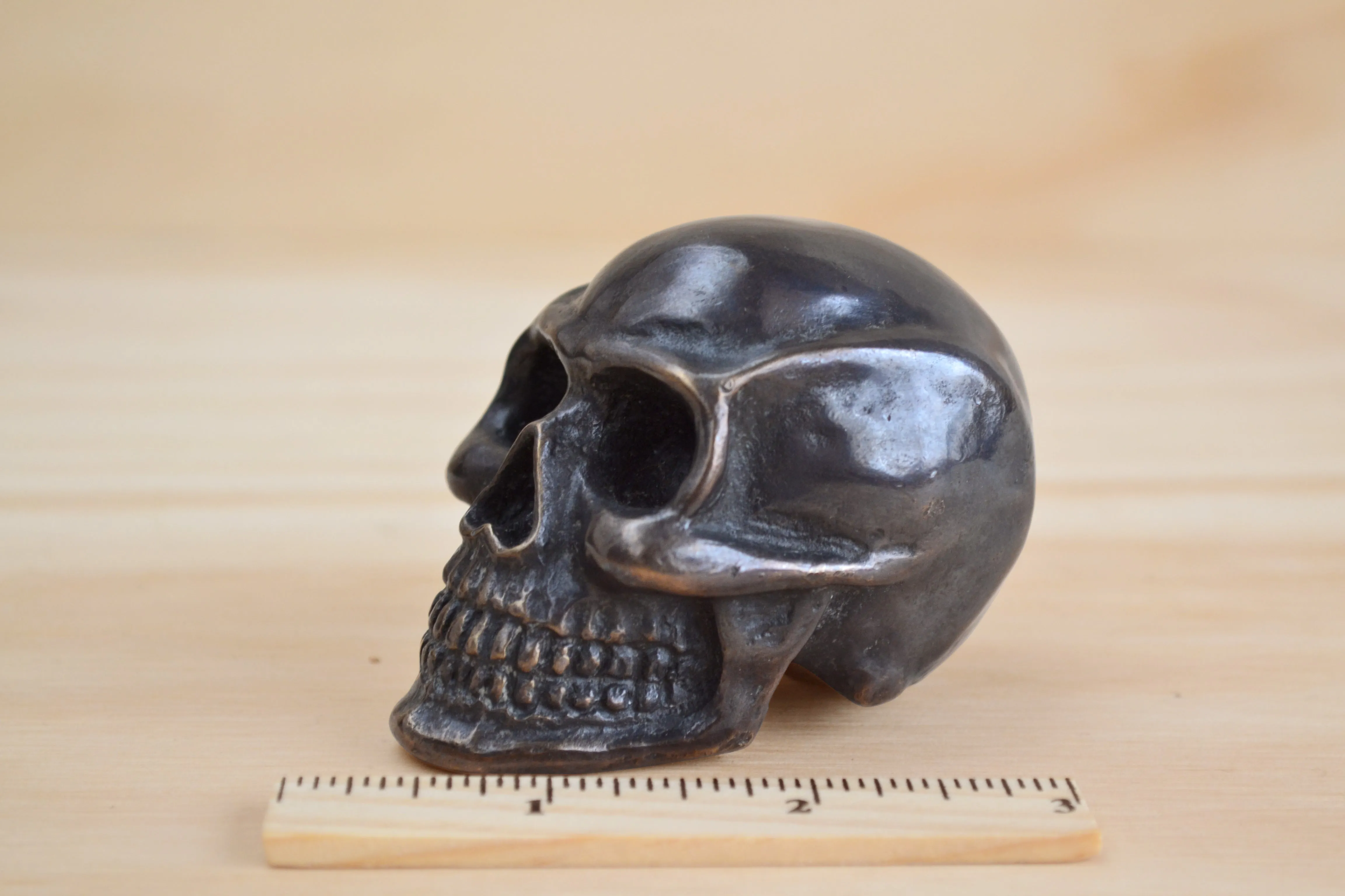 Bronze Object "Skull"