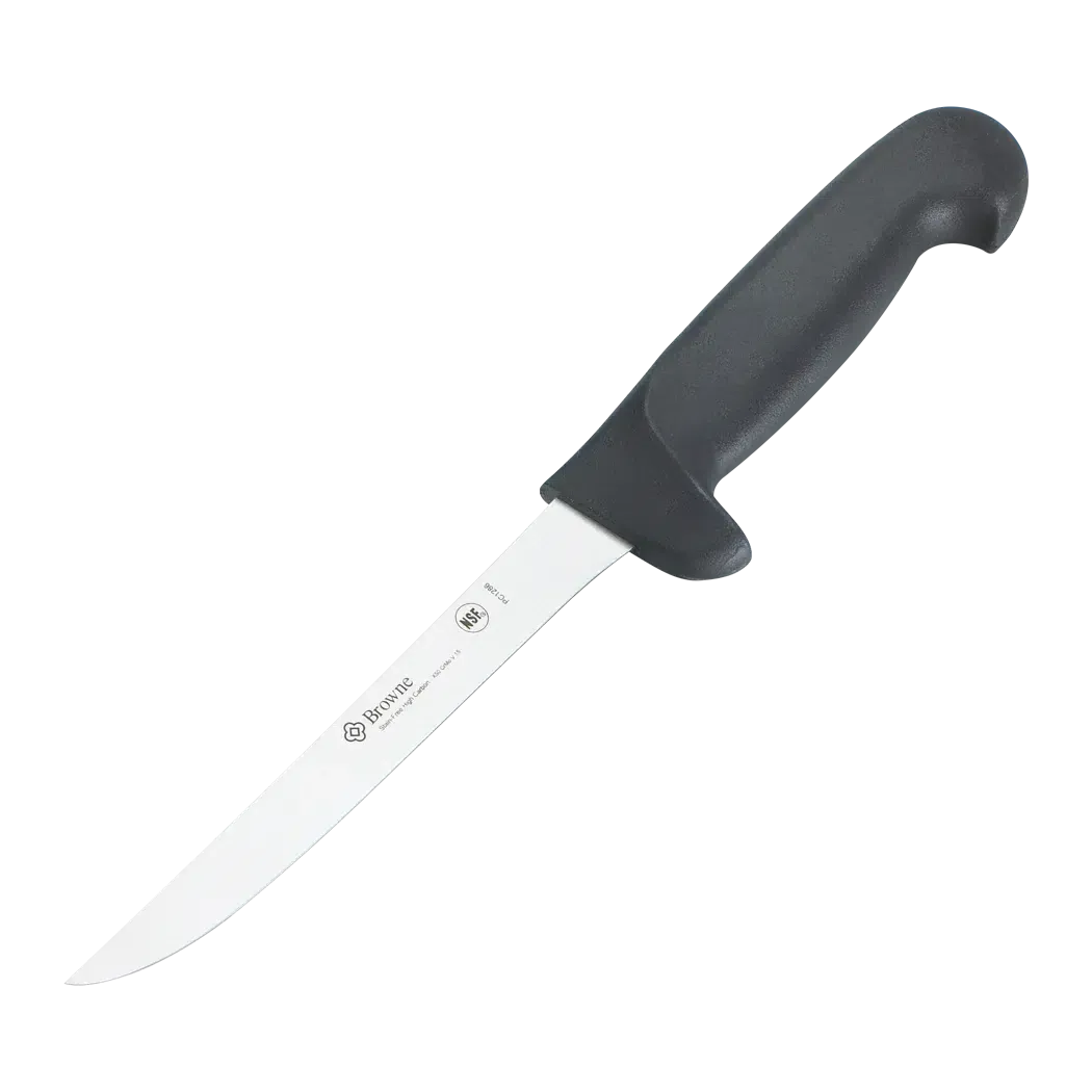 Browne - Boning Knife 6"/15.2cm Black