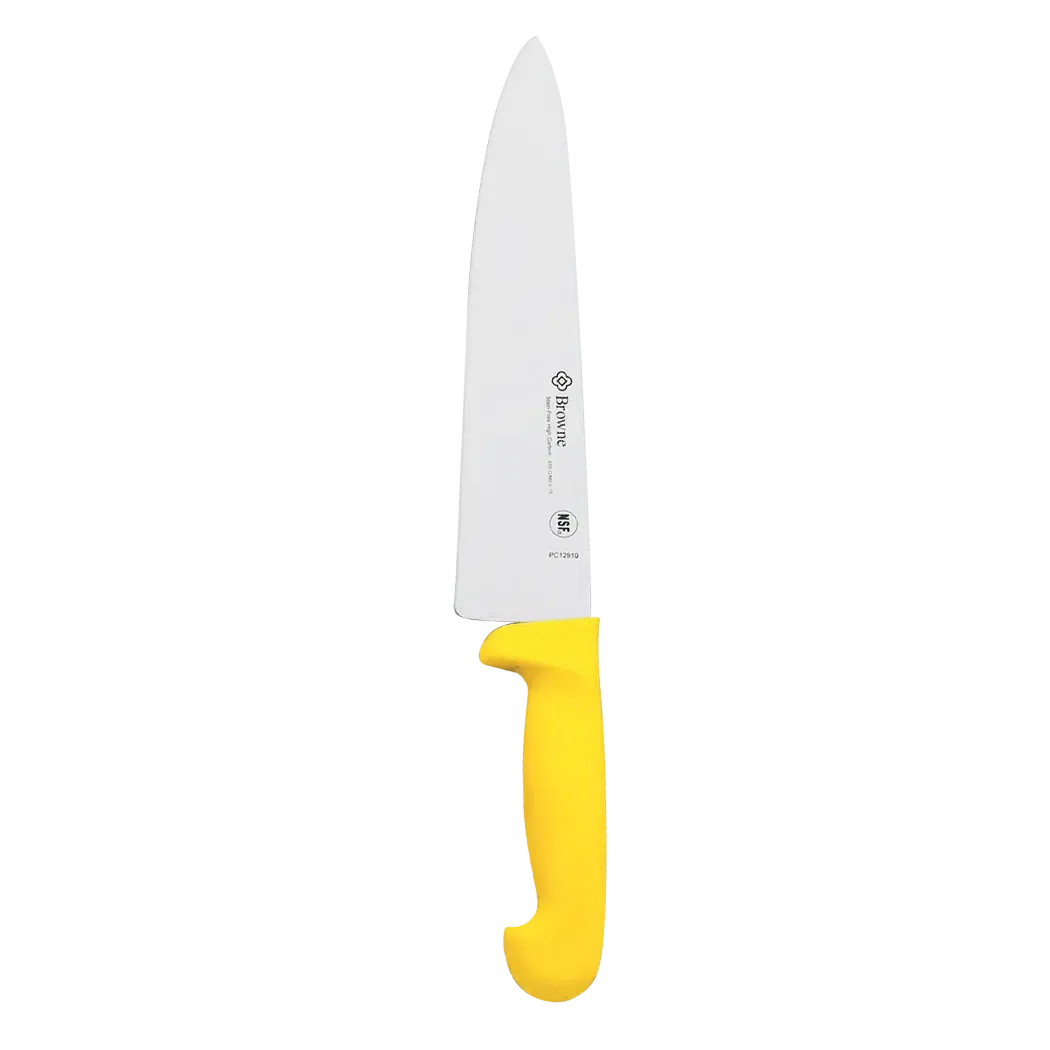 Browne - Cooks Knife 10"/25.4cm Yellow