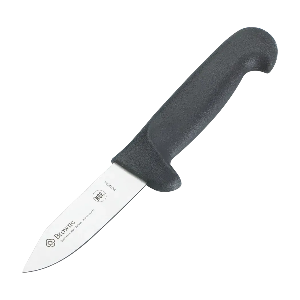 Browne - Paring Knife 3"/7.6cm Black