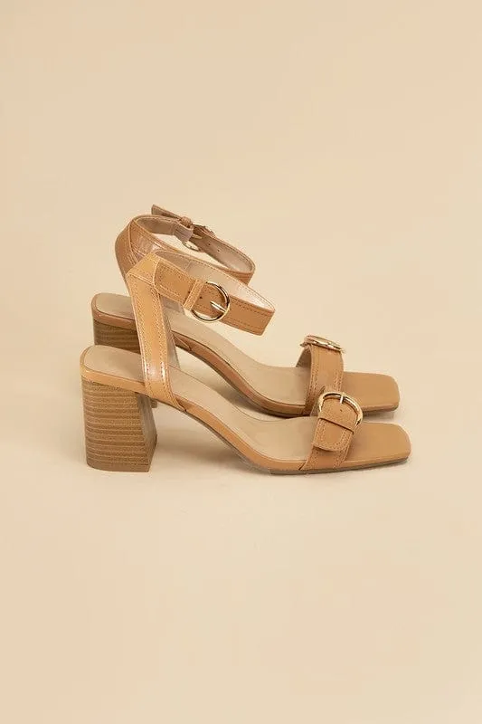 Buckle Sandal Heels***Online Only***