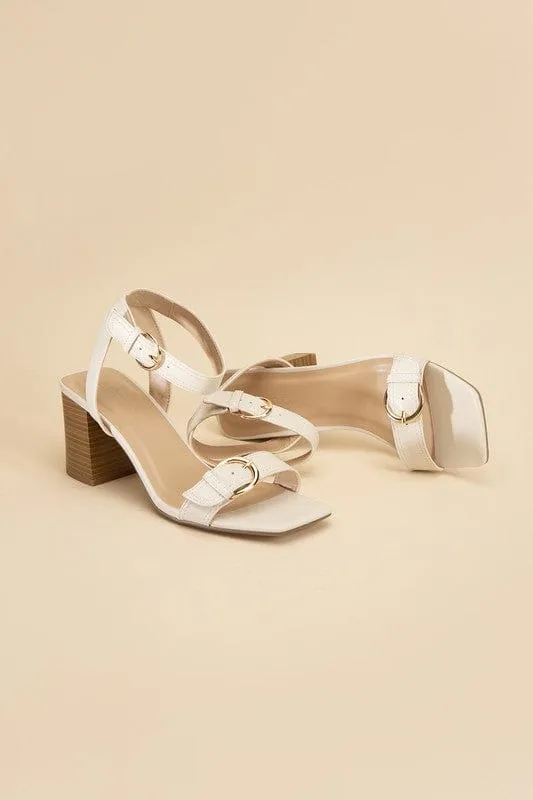 Buckle Sandal Heels***Online Only***