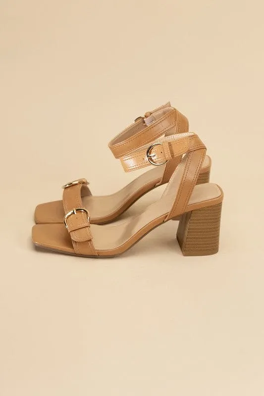 Buckle Sandal Heels***Online Only***