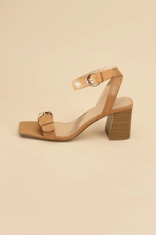 Buckle Sandal Heels***Online Only***