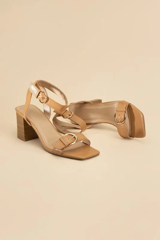 Buckle Sandal Heels***Online Only***