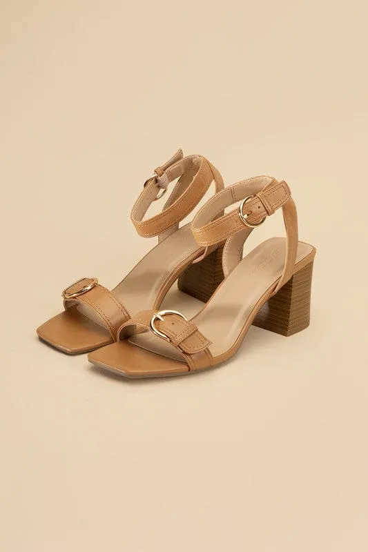 Buckle Sandal Heels***Online Only***