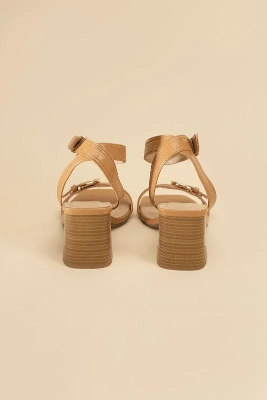 Buckle Sandal Heels***Online Only***