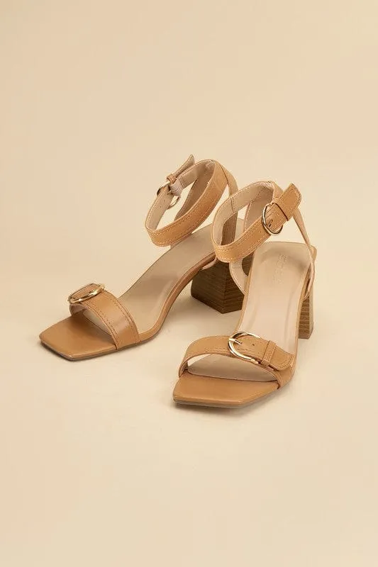 Buckle Sandal Heels***Online Only***