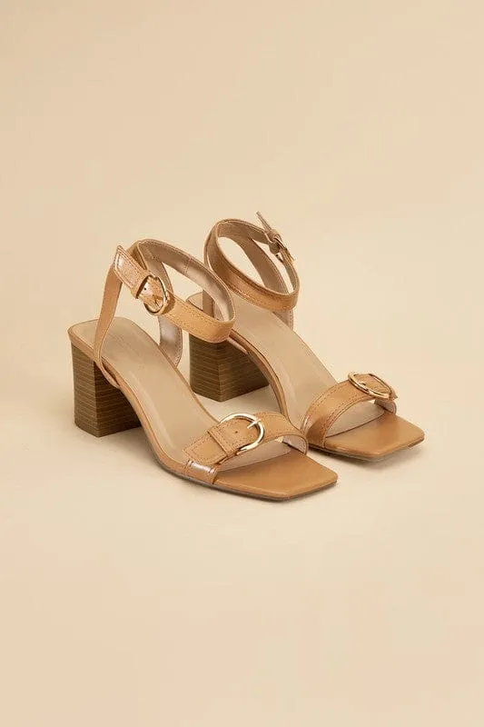 Buckle Sandal Heels***Online Only***