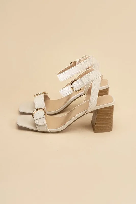 Buckle Sandal Heels***Online Only***