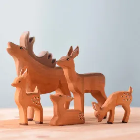 Bumbu Toys Deer Herd SET