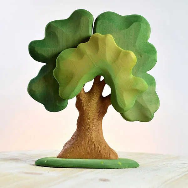 Bumbu Toys Large Oak - Green