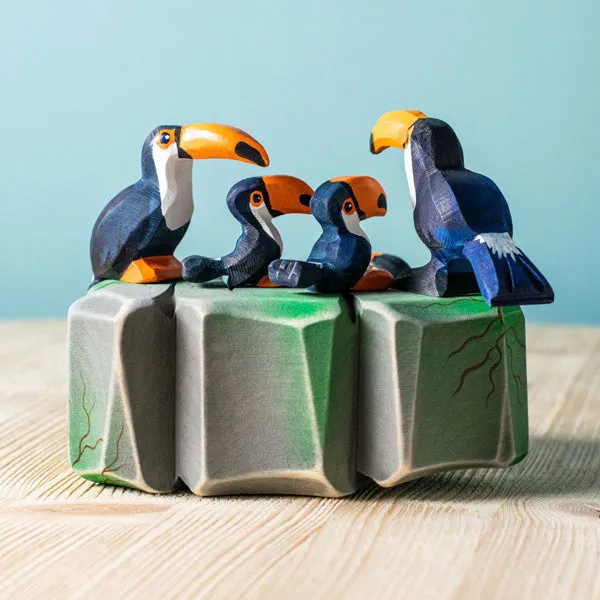 Bumbu Toys Toucan - Standing