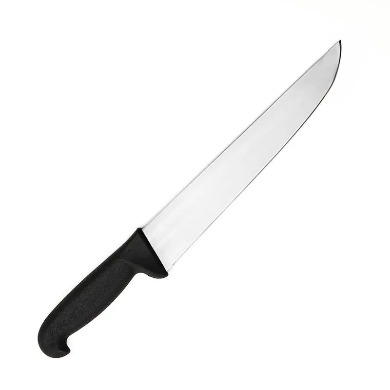 Butcher Knife 11.02 inch with Black Handle - FISCHER