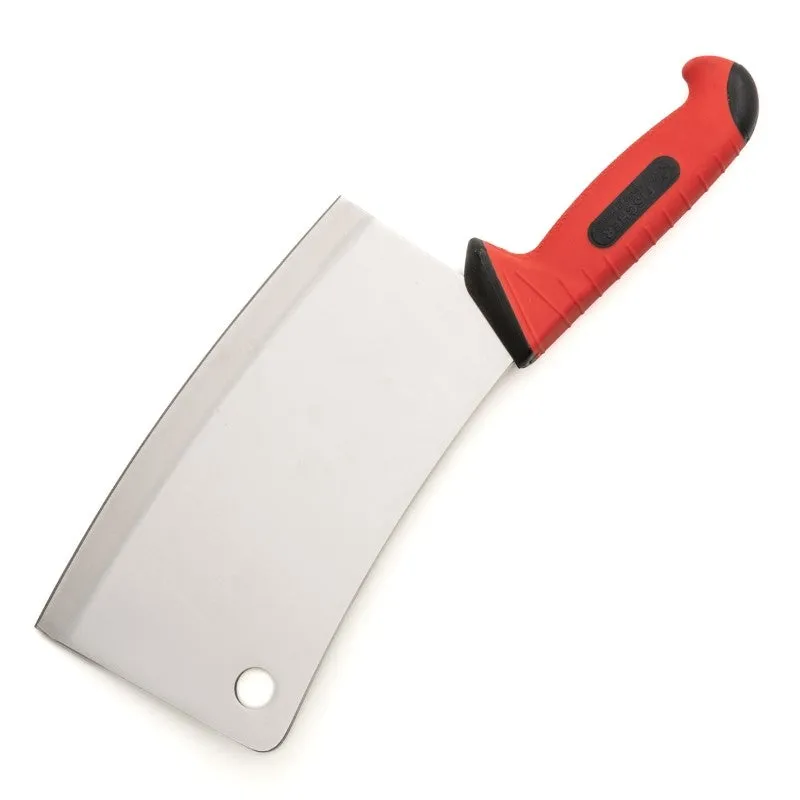 Butchers' Bi-material Chopper with Black Handle - FISCHER