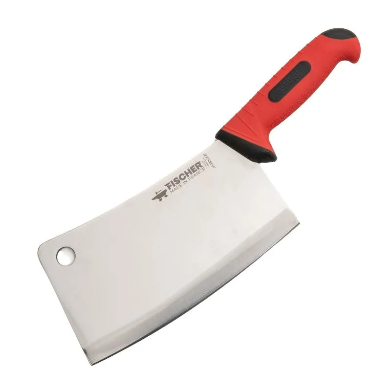 Butchers' Bi-material Chopper with Black Handle - FISCHER