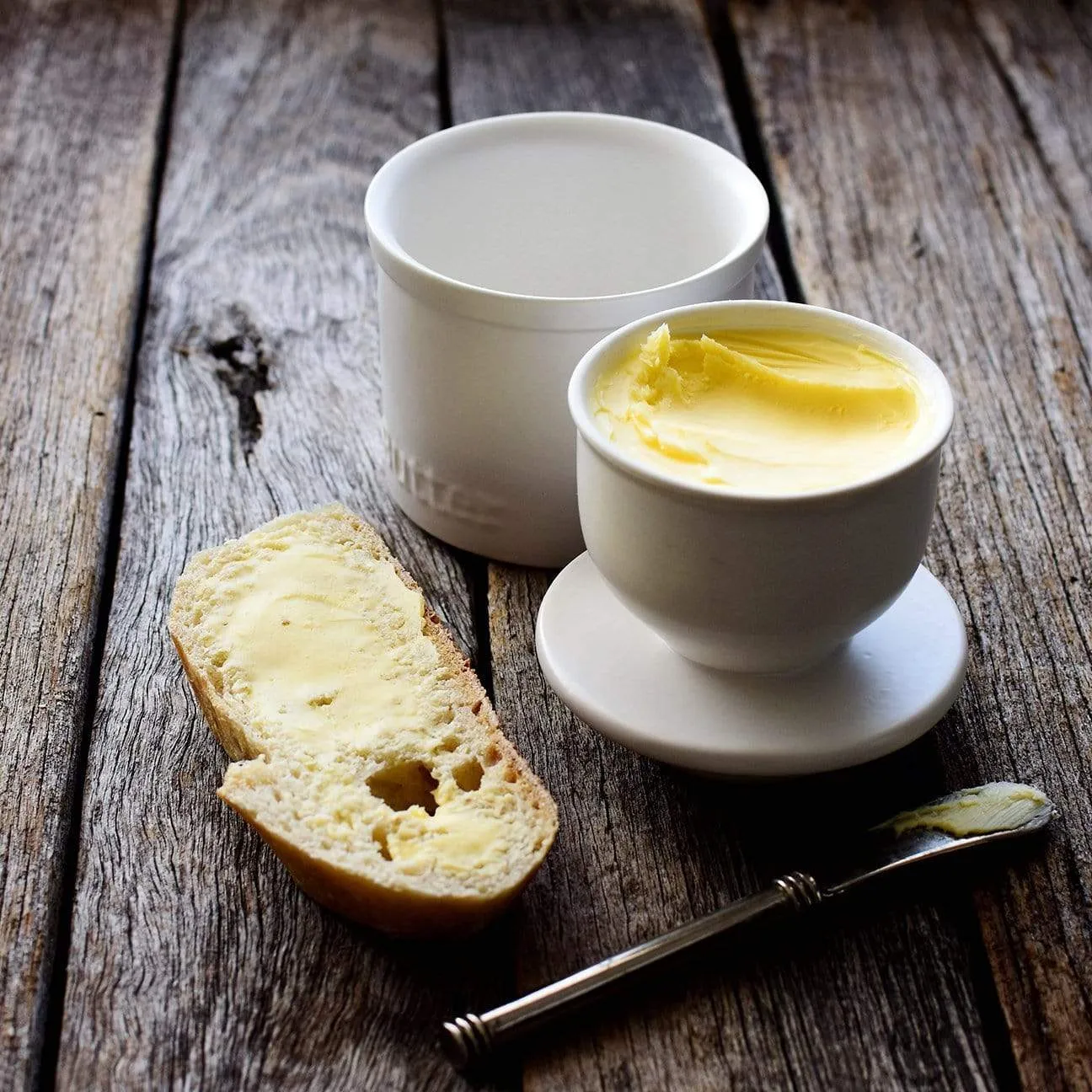 Butter Bundle with Butter Bowl and Rose Gold Butter Knife