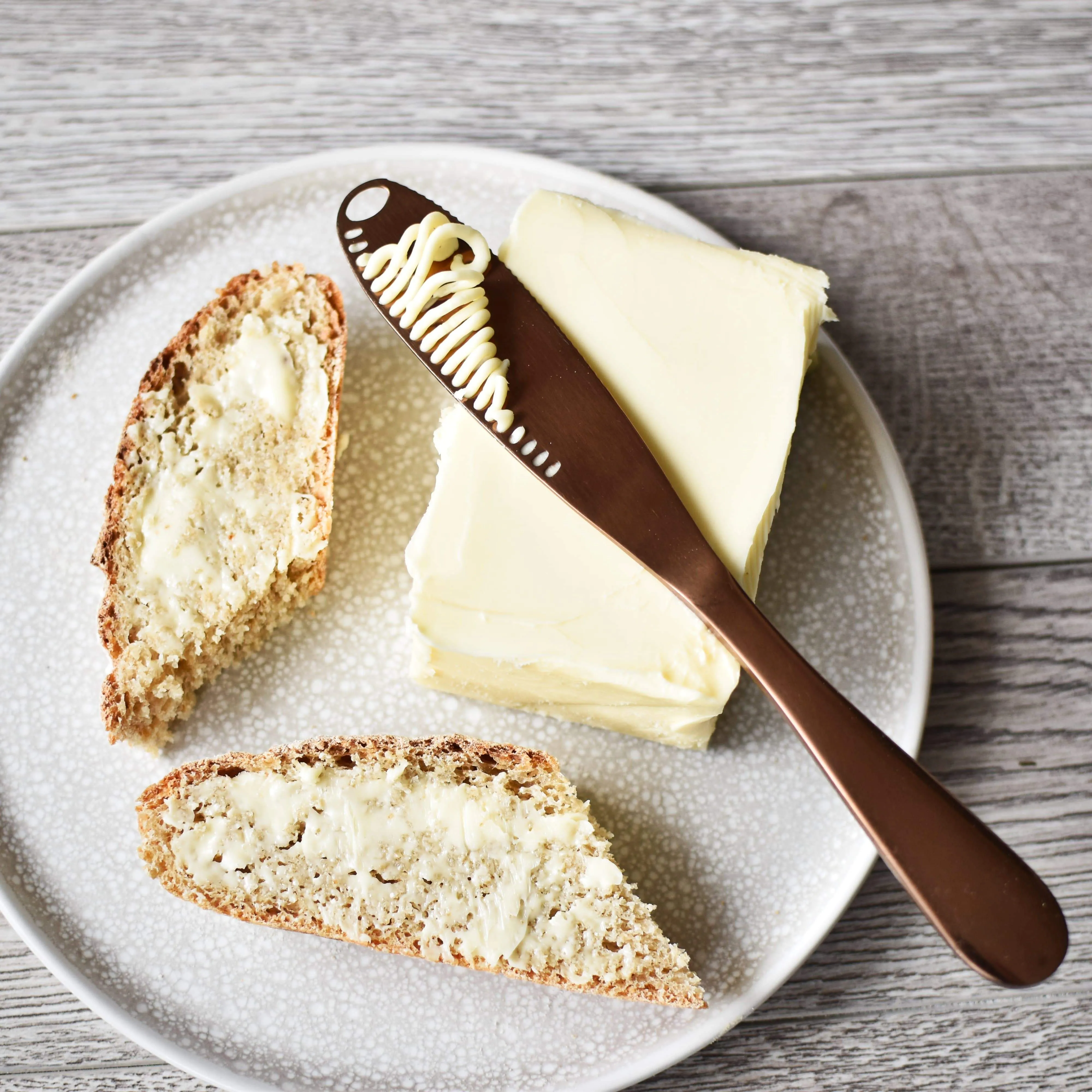 Butter Bundle with Butter Bowl and Rose Gold Butter Knife